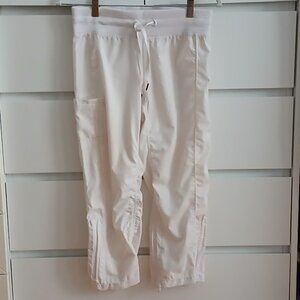 Kyodan- Off White Light Weight Dance/ Yoga Pants -XS
